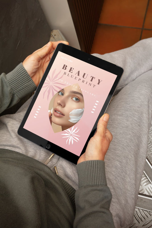 Beauty Blueprint Skinecare rutine E-book